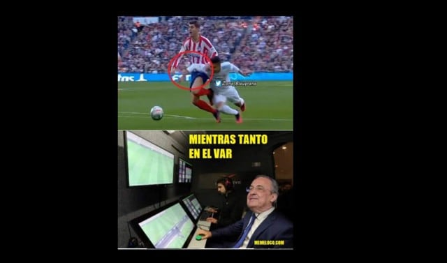 Los mejores memes de la victoria de Real Madrid ante Atlético de Madrid en el derbi de LaLiga Santander.