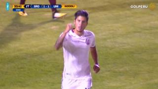 Universitario de Deportes: Horacio Benincasa apareció como '9' y puso el empate en Huaraz