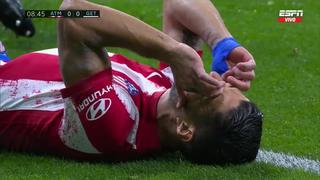 El ‘Pistolero’ no anda fino: Luis Suárez se falló penal en el Atlético de Madrid vs. Getafe [VIDEO]