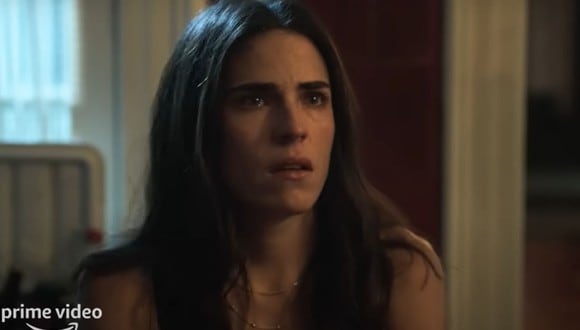 En "La caída", el papel de Mariel es interpretado por Karla Souza, quien se preparó para hacer ella misma los clavados (Foto: Prime Video)