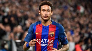 Es oficial: Barcelona no puede alinear a Neymar en el Clásico, confirmó el TAD