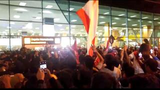 Selección Peruana y el cálido recibimiento tras el triunfo ante Ecuador [VIDEO]