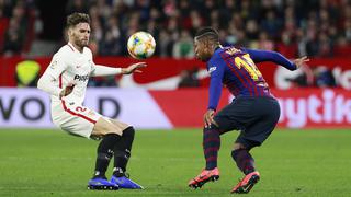 Barcelona - Sevilla EN VIVO ONLINE vía DirecTV: 0-0 en el Sánchez Pizjuan por Copa del Rey