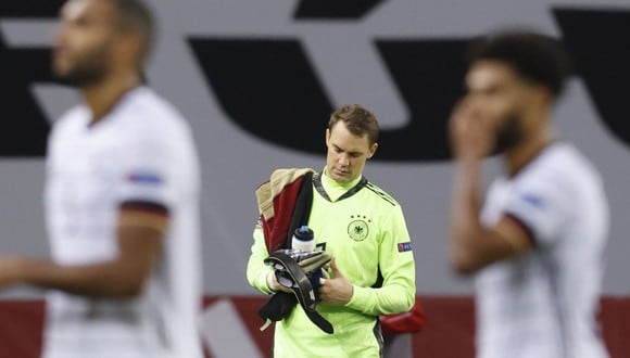 Alemania perdió ante España por 6-0 en La Cartuja en Liga de Naciones. (Reuters)