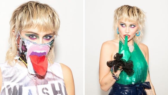La cantante estadounidense Miley Cyrus sorprendió a todos con su radical cambio de look. (@mileycyrus).