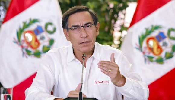 Martín Vizcarra anunciará y profundizará nuevas medidas tomadas a raíz de la ampliación de la cuarentena.