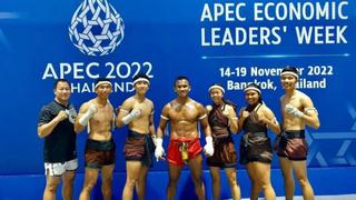 Embajada del Reino de Tailandia con la Federación de Muaythai promueven este deporte de contacto