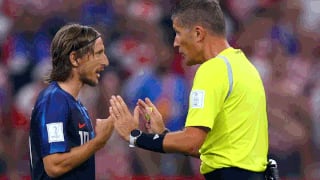 El deseo de Luka Modric para Lionel Messi y la furia contra el árbitro: “Fue un desastre”