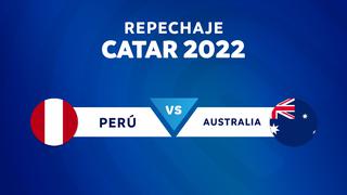 Conmebol dio a conocer el choque de Perú vs. Australia, por el repechaje al Mundial Qatar 2022