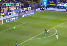 Boca entra en pánico: la roja para Izquierdoz tras cortar una clara opción de gol cerca al área de Andrada [VIDEO]