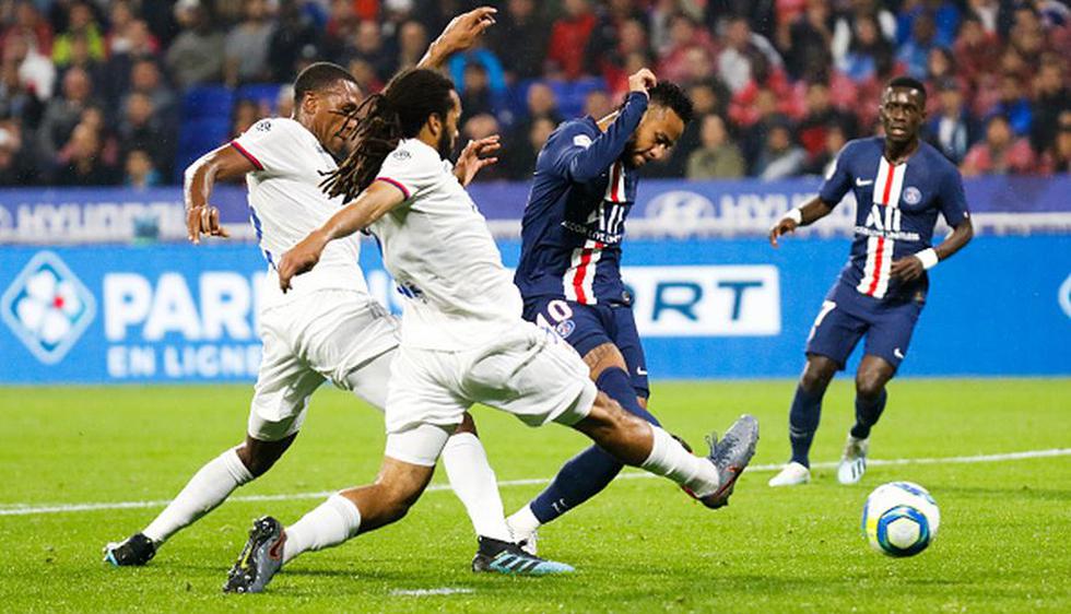 PSG vs Lyon por la sexta fecha de la Ligue 1. (Foto: Getty Images)