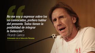 Selección Peruana: las 10 mejores frases que dejó Ricardo Gareca en conferencia de prensa