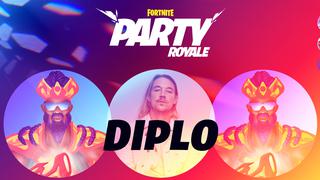 Fortnite: concierto completo de Diplo en el Battle Royale