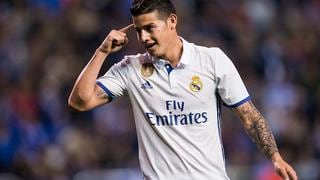 Los que juegan poco: James respondió sobre el equipo B del Madrid llamado "segunda unidad"