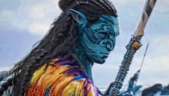 Tonowari es el jefe del clan Metkayina y el esposo de Ronal en “Avatar: The Way of Water” (Foto: 20th Century Studios)