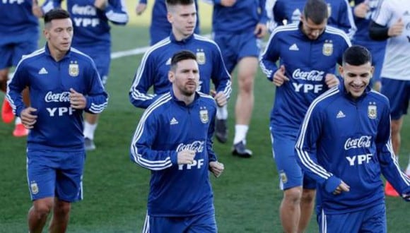 Lionel Messi es el actual capitán de la Selección de Argentina. (Foto: Twitter)