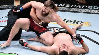 ¡Lo dejó tirado! Tanner Boser noqueó a Philipe Lins con brutal seguidilla de golpes en el UFC de Las Vegas [VIDEO]