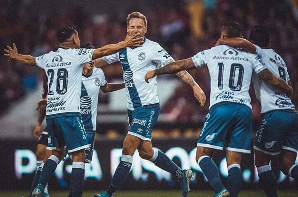 Atlas perdió 1-0 ante Puebla desde Jalisco por el Clausura 2020 Liga MX desde el estadio Azteca. (Twitter)