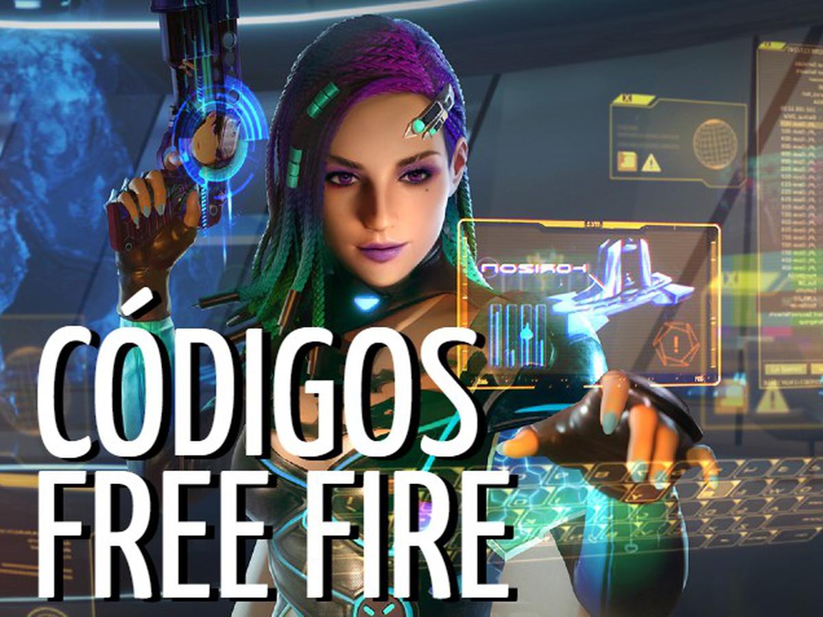 Free Fire: loot gratis con los códigos de canje del 10 de febrero
