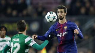 André Gomes empezó mal desde el día 1: “En el primer día de entrenamiento no tenía botas para jugar"