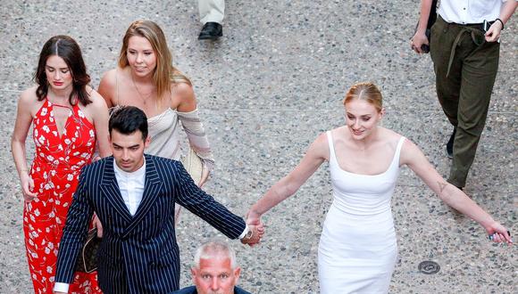 Joe Jonas y Sophie Turner, así celebraron su pre-boda en Château de Tourreau (Foto: Instagram)