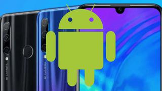 Huawei | Tres nuevos móviles se suman a la lista de los equipos con Android Q