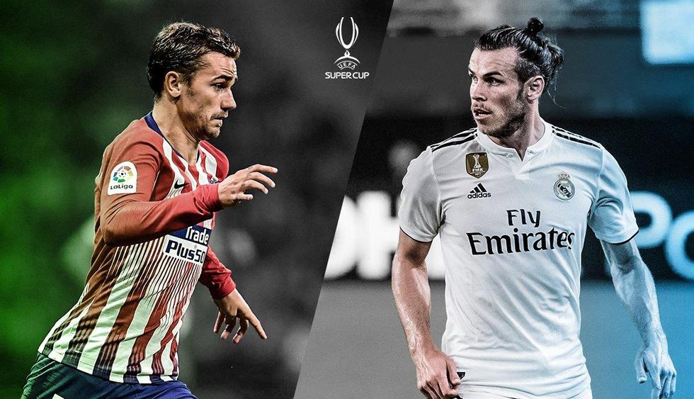 Duelo de pizarras: alineaciones de Real Madrid vs. Atlético por la Supercopa de Europa 2018