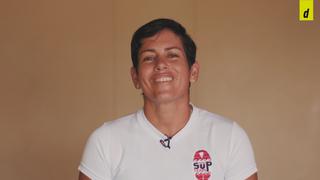 Camino a los Panamericanos: la historia de Giannisa Vecco, deportista de Stand Up Paddle Race