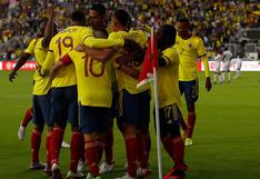 Con goles de Quintero y Colorado: Colombia venció 2-1 a Honduras en Florida