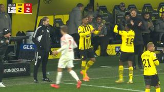 Emotivo: Haller volvió a jugar con Dortmund tras superar cáncer testicular