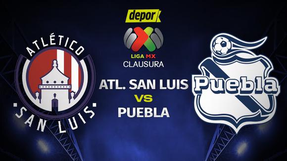 San Luis vs. Puebla: mira la transmisión del juego por Liga MX 2024 (Video: @AtleticodeSanLuis)