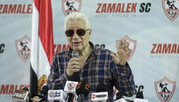 Mortada Mansour, presidente del club egipcio Zamalek, fue condenador a un mes de prisión por insultar a homólogo rival. (Foto: Zamalek)