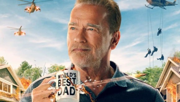 Arnold Schwarzenegger interpreta a Luke Brunner en la serie "FUBAR" (Foto: Netflix)