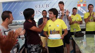 Sporting Cristal: entrenamiento y celebración antes de enfrentar a Peñarol por la Libertadores