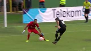 Nadie se lo esperaba: el espectacular gol de rabona en Eslovenia que es viral en YouTube [VIDEO]