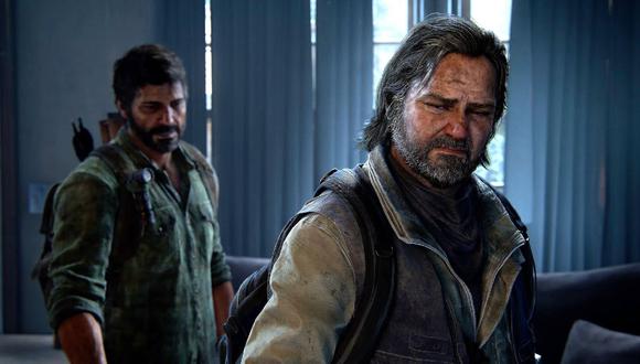 Bill y Joel en el videojuego The Last of Us