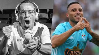 Daniel Peredo narró el Alianza Lima vs. Sporting Cristal: los últimos goles que gritó el periodista