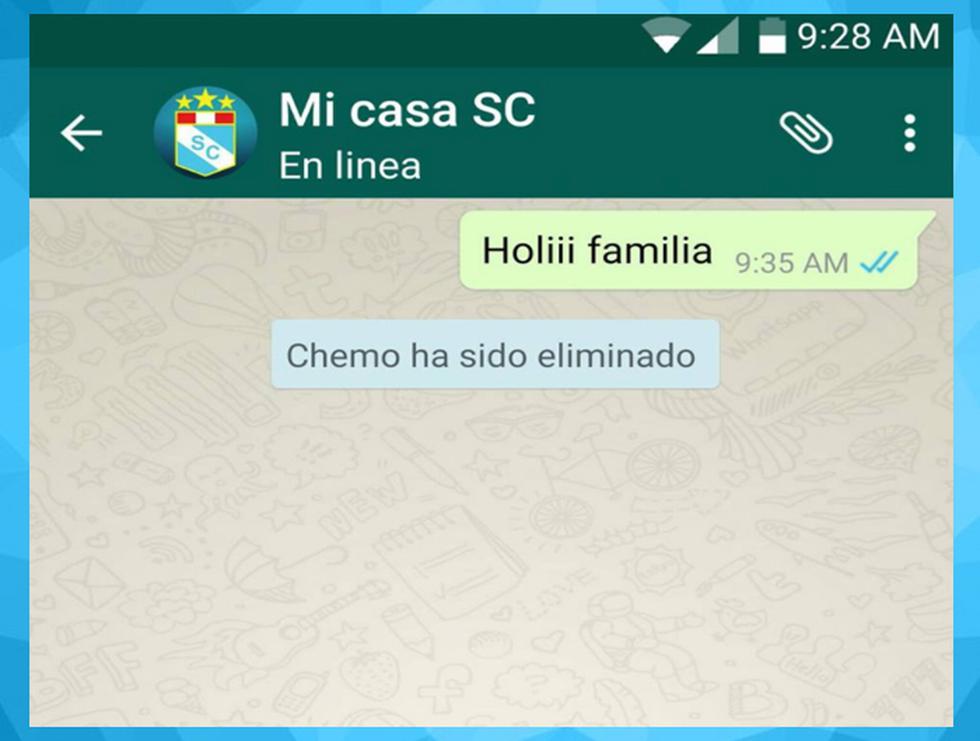 Sporting Cristal despidió a Chemo del Solar y los memes no tuvieron piedad. (Facebook)