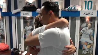 "¡Vamooos!" El festejo del Real Madrid en vestuarios por llegar a otra final de Champions [VIDEO]