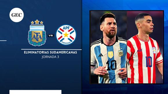 Argentina vs.  Paraguay: when, where and how to watch the Qualifiers
