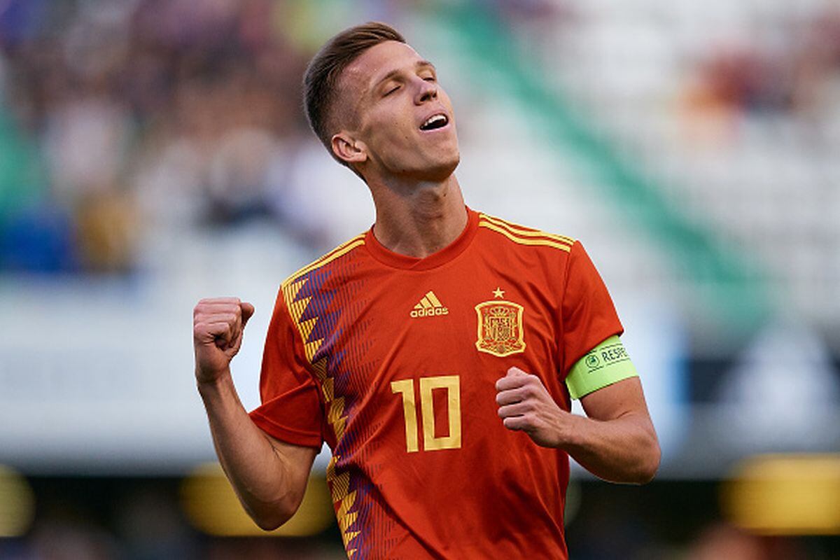 Dani Olmo ha pasado por las divisiones menores del Barcelona, pero no cerró su regreso. (Foto: Getty Images)