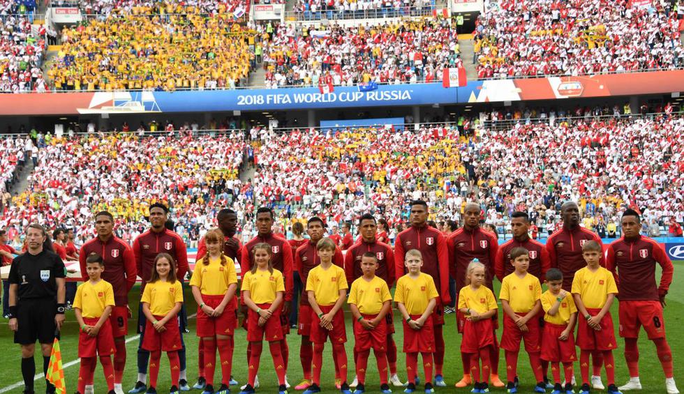 La Selección Peruana se fue con la frente en alto. (Fotos: AFP)