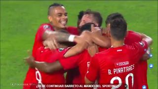 Barcelona SC celebró en el Nacional: el gol de ‘huacha’ que sufrió Renato Solís [VIDEO] 