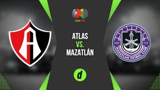 Atlas vs. Mazatlán: ¿a qué hora juegan y en qué canal ver el partido por el Clausura 2022?