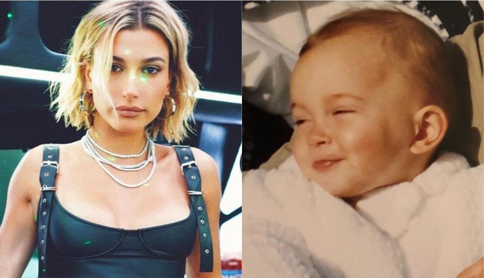 Hailey Baldwin conmueve a sus seguidores con tiernas fotografías de cuando era bebé. (Foto: @haileybaldwin)