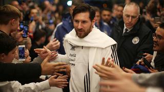 Esto es una locura: la impresionante reacción de hinchas al tener cerca a Lionel Messi [VIDEO]