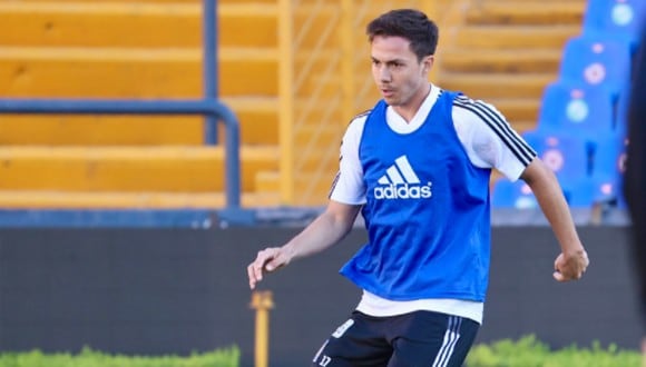 Sebastián Córdova debutó en América con la dirección técnica de Miguel Herrera. (Tigres Oficial)