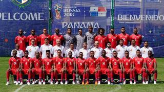 Foto histórica: Panamá incluyó a Alberto Quintero en su sesión oficial en Rusia