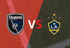 San José Earthquakes se enfrenta ante la visita LA Galaxy por la semana 16