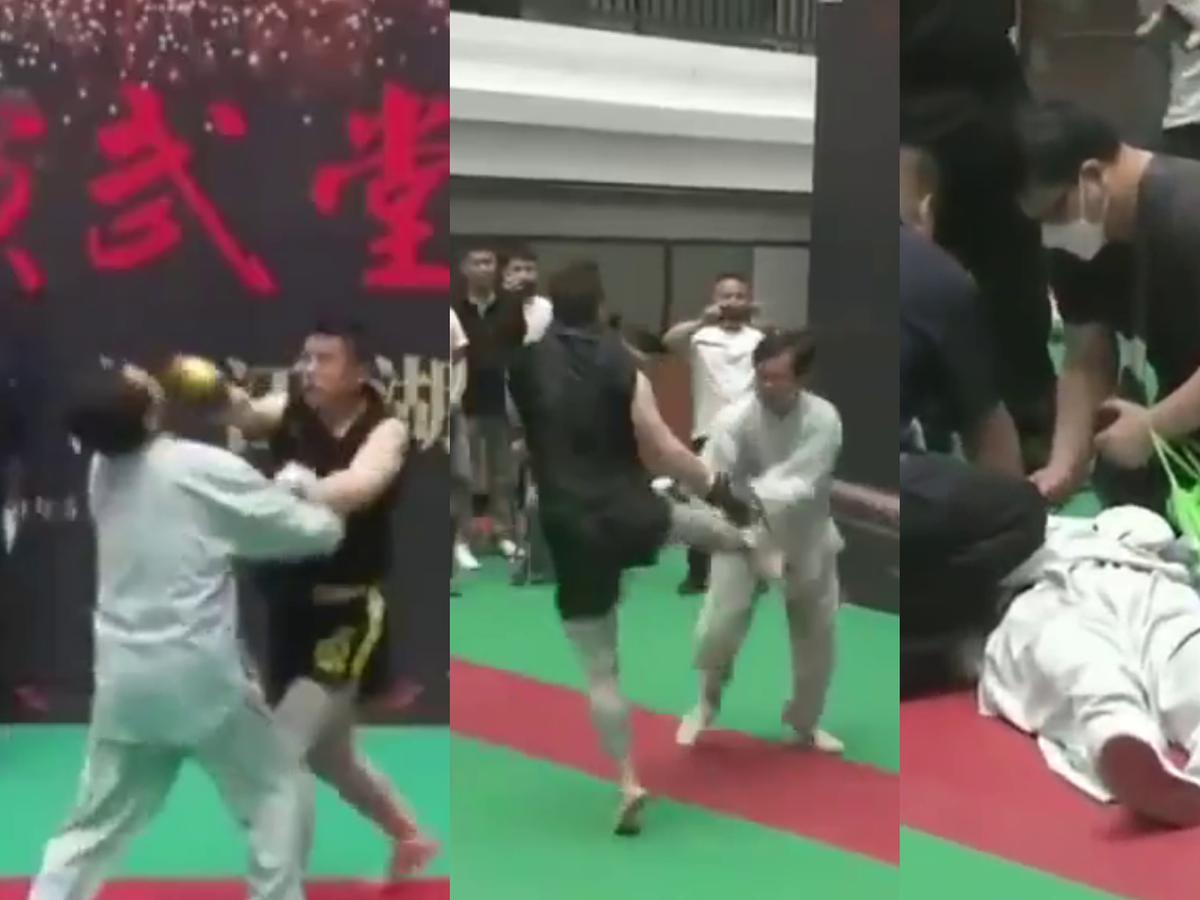 Facebook viral | "Maestro" de Tai Chi cayó noqueado en medio minuto a manos de peleador aficionado de | China | Estados | EEUU | | España | Video